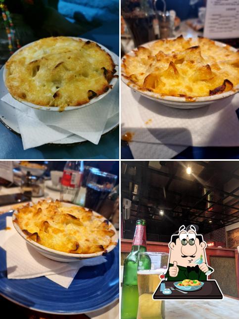 Maccheroni al formaggio al Pizzeria Purger