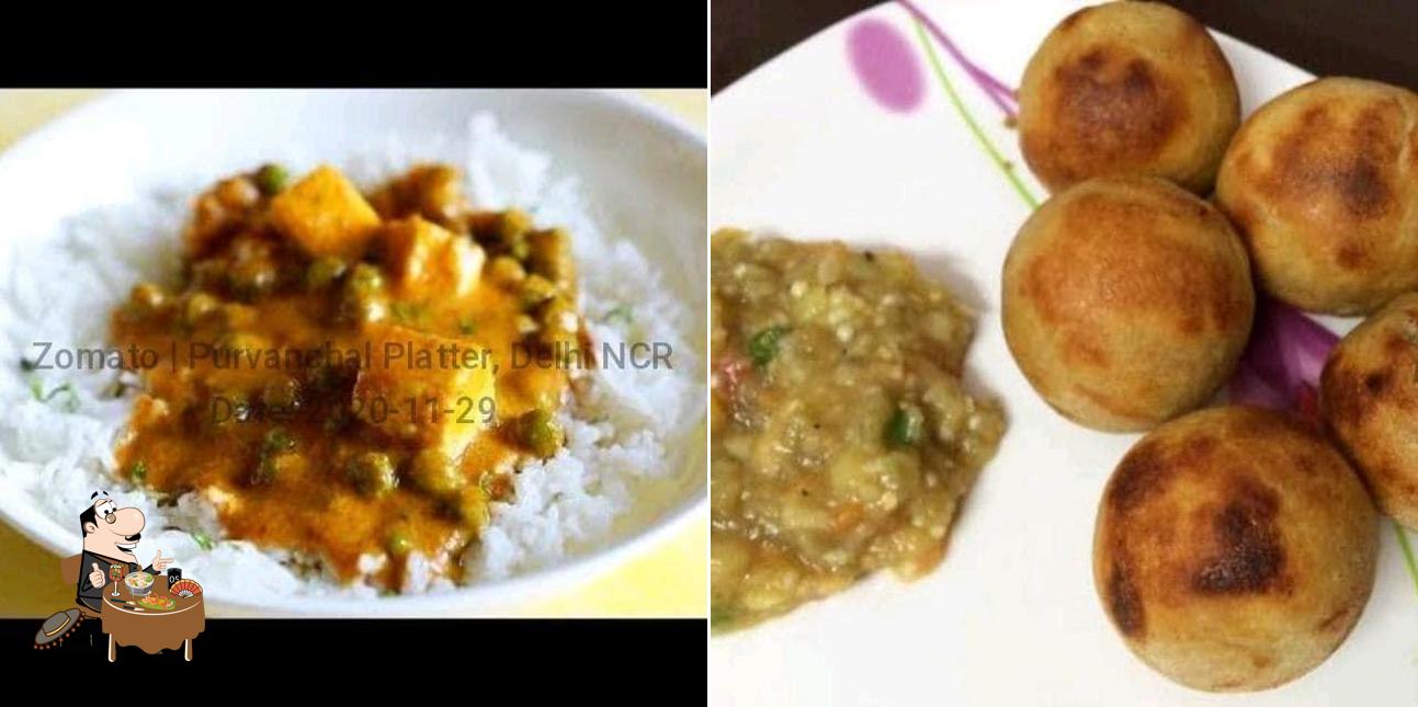 Meals at Purvanchal Platter