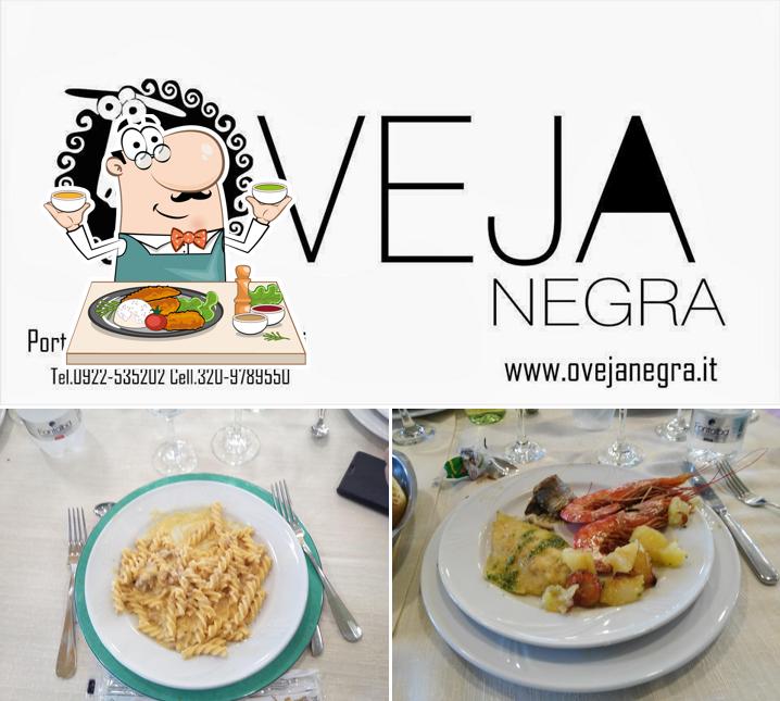 Cibo al Ristorante Golden beach Porto Empedocle