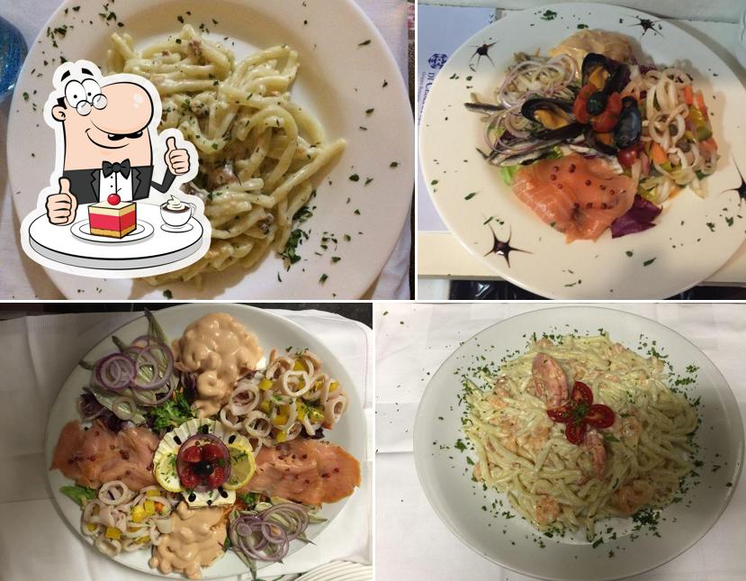 Ristorante Taverna di Lumira offre un'ampia gamma di dessert