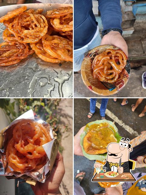 Jalebi at S.S. Kachori Wala
