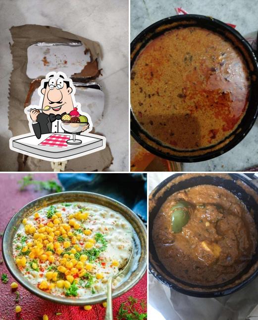 SARDARJI Delhi Wale serves a number of desserts