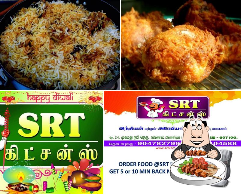 Meals at SRT Kitchens