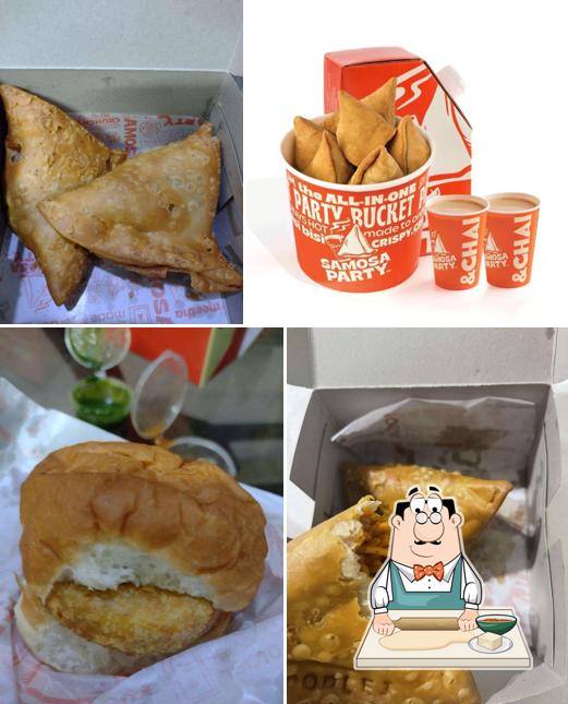 Samosa Party Sector 16