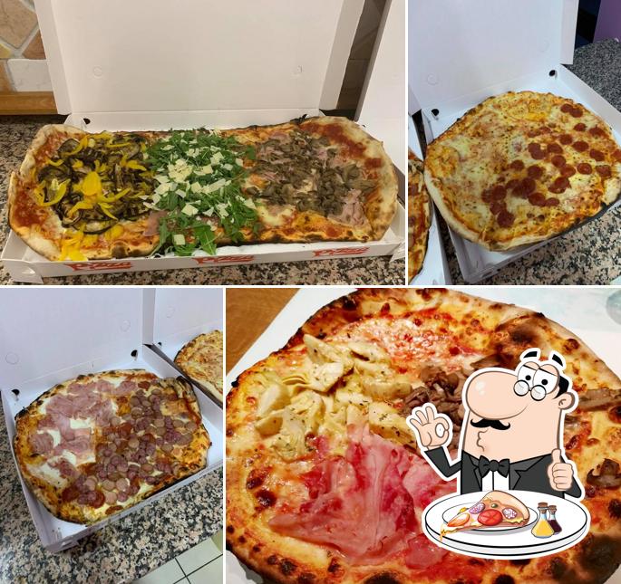 Scegli una pizza a Schizzopizza