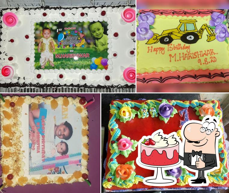 Look at the image of Subam Sweets & Bakery