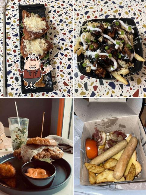 Meals at The Krunch Story "Chapter 3 - Bistro"