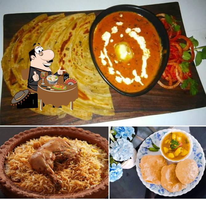 Food at Tomato kitchen