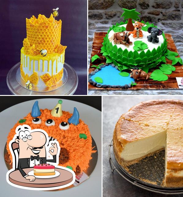 Cheesecake at Vani's Creative Bakers & Events