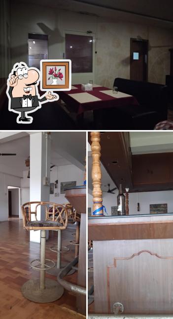 The interior of Westind Country Club