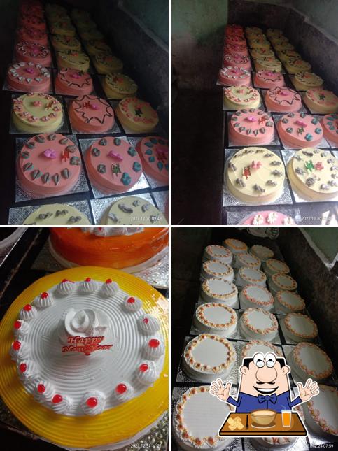 Food at friends Bakery Nizambad