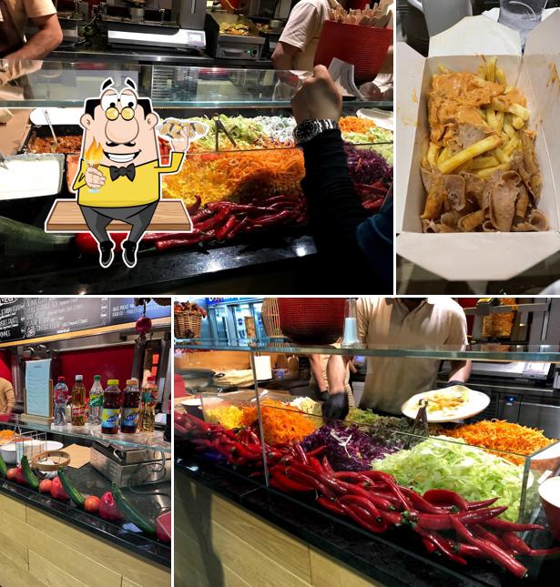 Ordina la cucina di mare a little istanbul