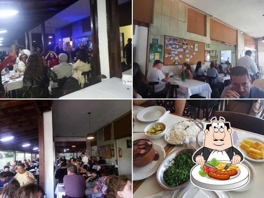 Comida em Restaurante Ki-Filé Cavalcante