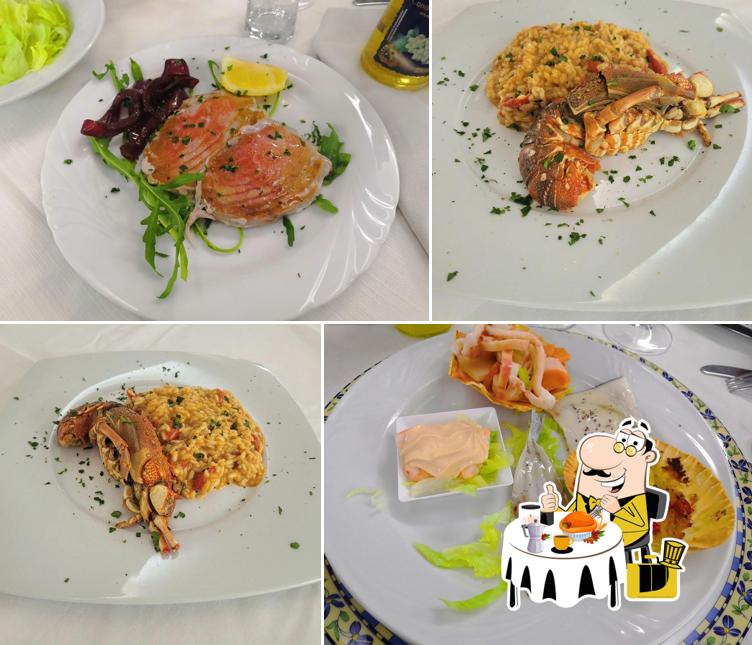 Platti al Ristorante Aquarium