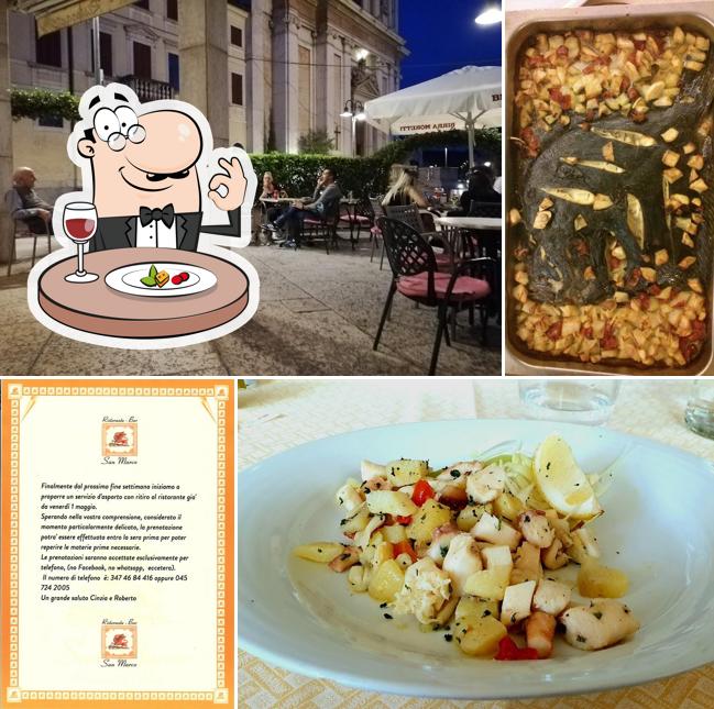 Platti al Ristorante San Marco