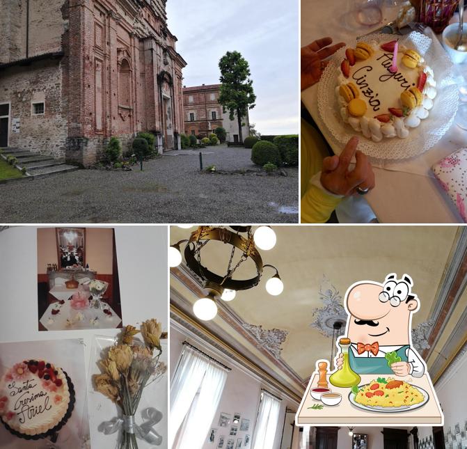 Platti al Ristorante del Santuario