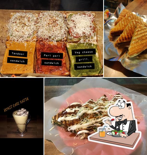 Meals at Rohit Cafe Katta