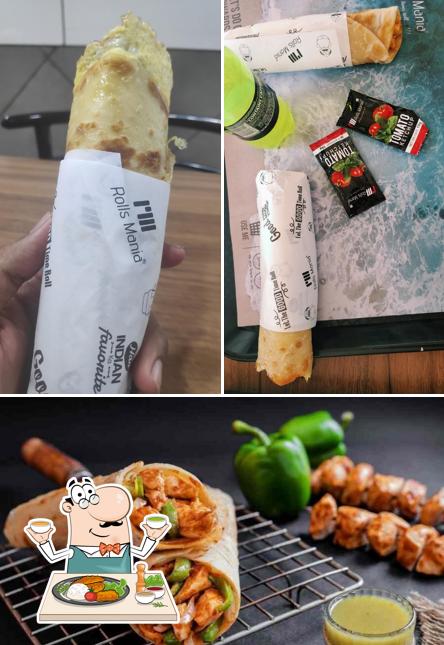 Meals at Rolls Mania