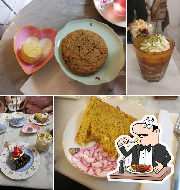 Cibo al Roses & Tea