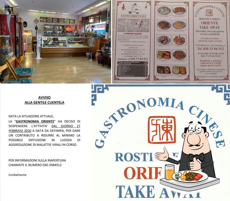 Platti al Rosticceria "Oriente"