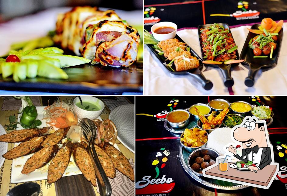 Food at SEEBO - Authentic Assamese Multi-Cuisine Restaurant