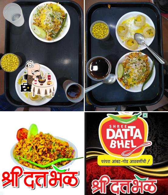 Meals at Shree Datta Bhel