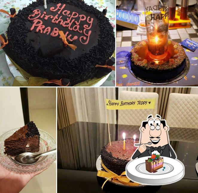 Chocolate cake at Sugar Monkeys - Online Cake Delivery Shop