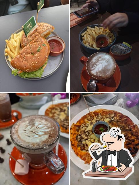 Food at Tan Coffee