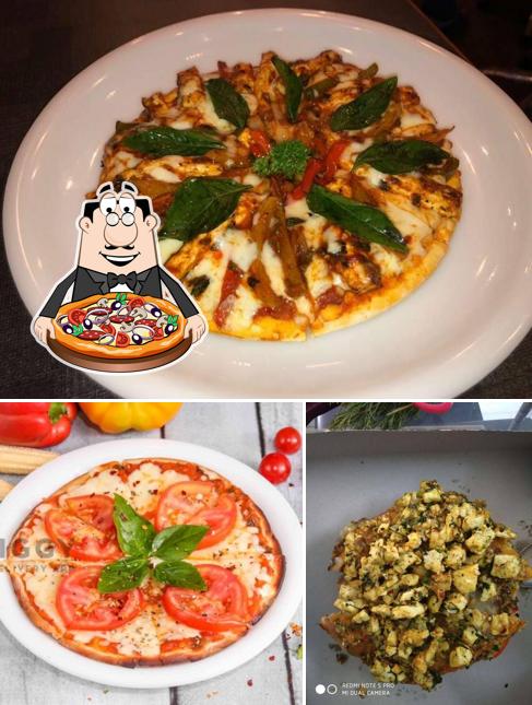 Order pizza at The Mill