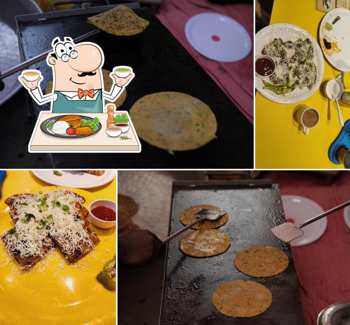 Food at Thepla Junction
