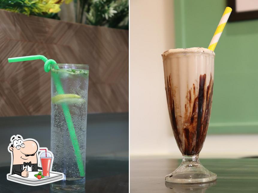 Enjoy a drink at Tim Bites