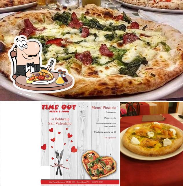 Ordina una pizza a Time Out