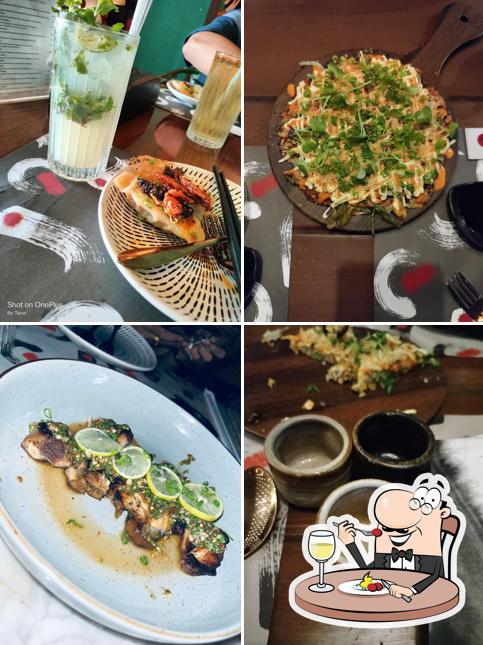 Food at Tokyo