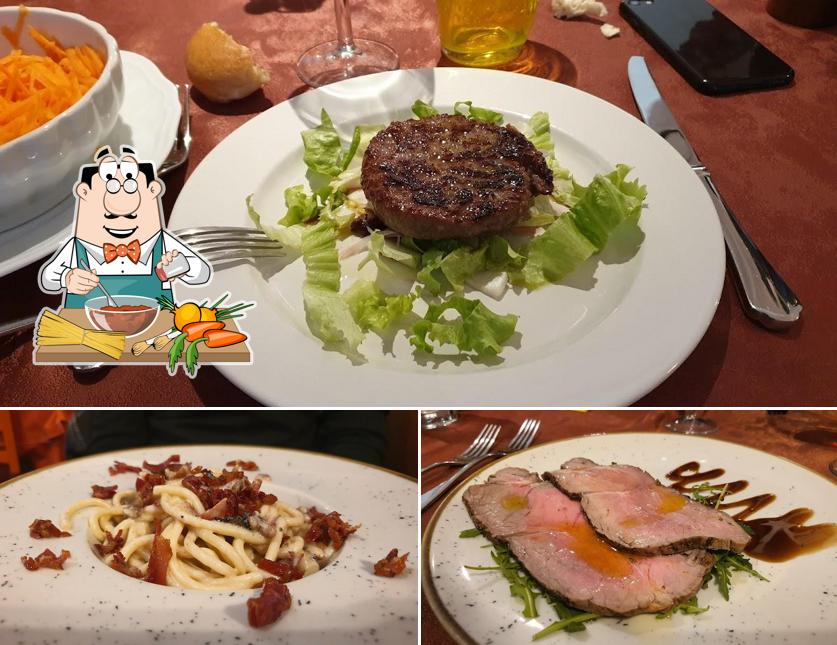 Spaghetti alla bolognese al Trattoria Urbana "Mangiafuoco"