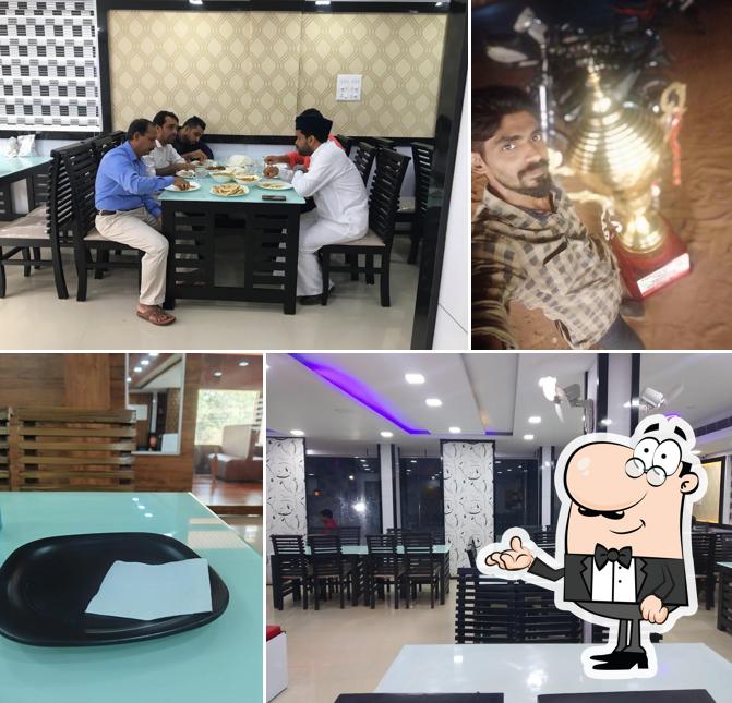 The interior of Udma Family Restaurant