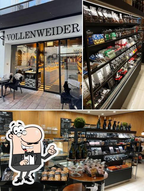 Dai un'occhiata agli interni di Vollenweider Chocolatier Confiseur + Café