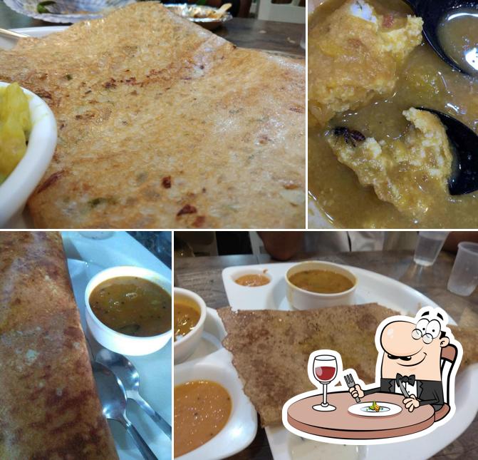 Meals at Xotic Dosa