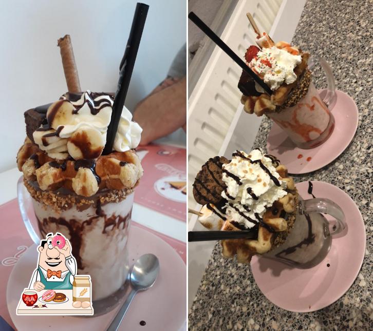 Commandez les desserts