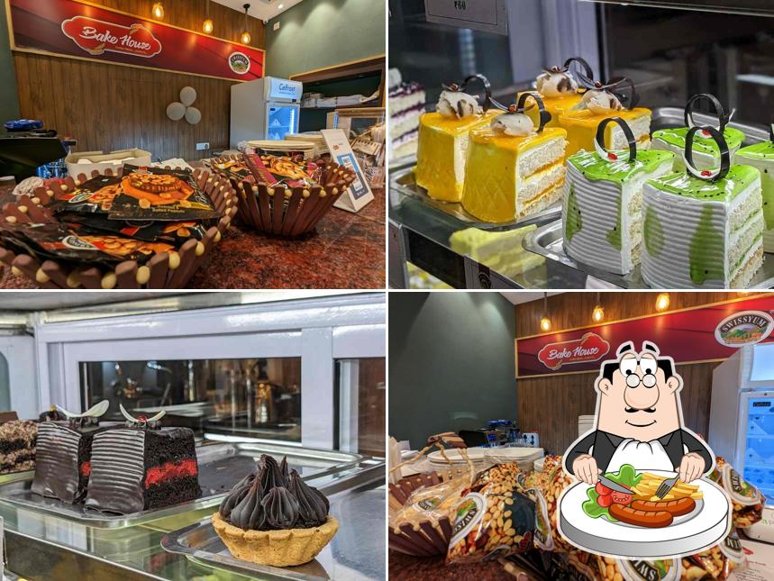 Food at Swissyum Bake House