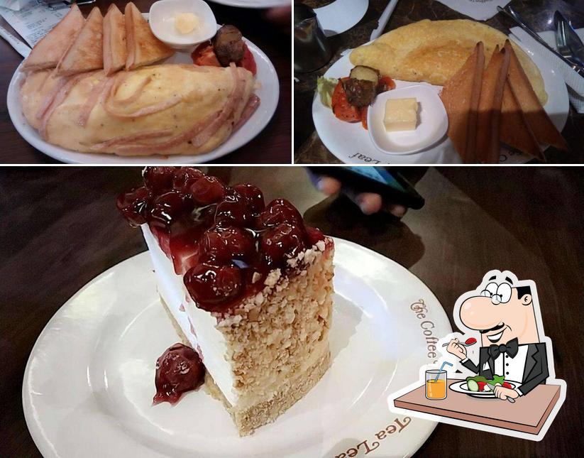 Meals at The Coffee Bean & Tea Leaf