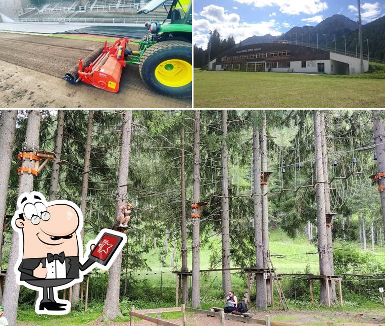 Gli esterni di Nordic Arena