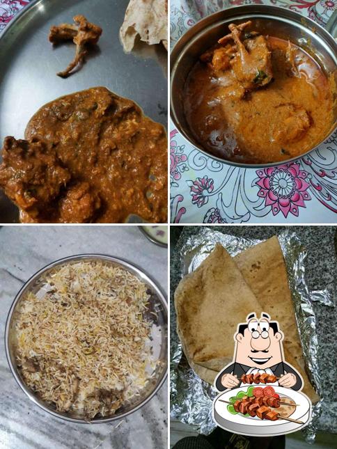 Food at GREENCHILLYZ