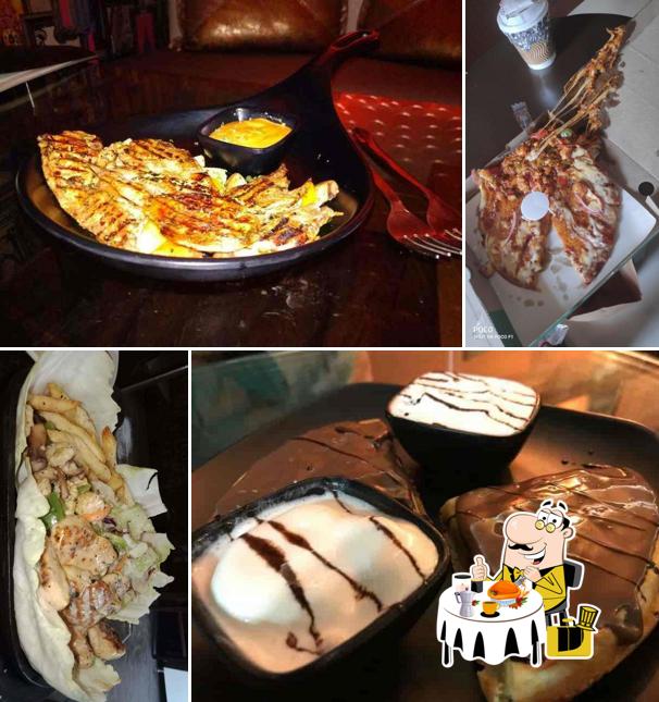 Food at Hugs And Mugs