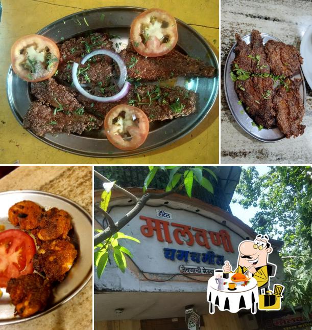 Meals at Malvani Chamchamit