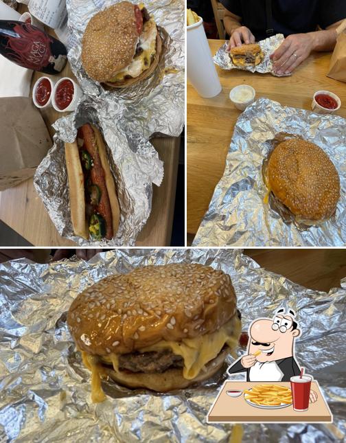 Patatine fritte al Five Guys Florence