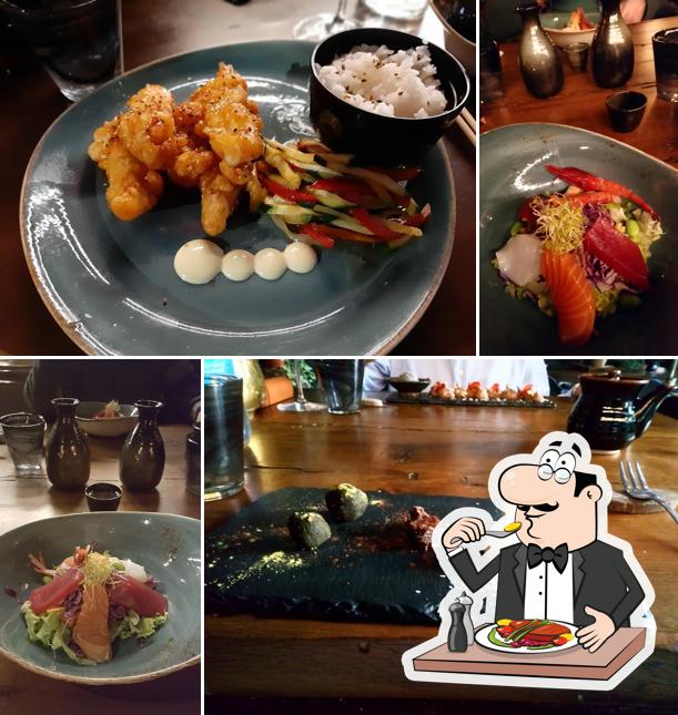 Platti al Bonsai Sushi Lounge