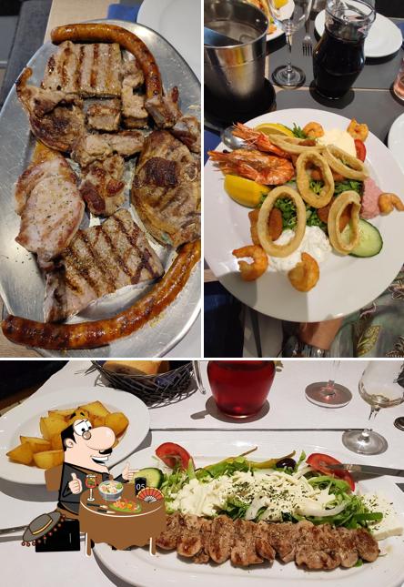 Nourriture à Chez Yanni