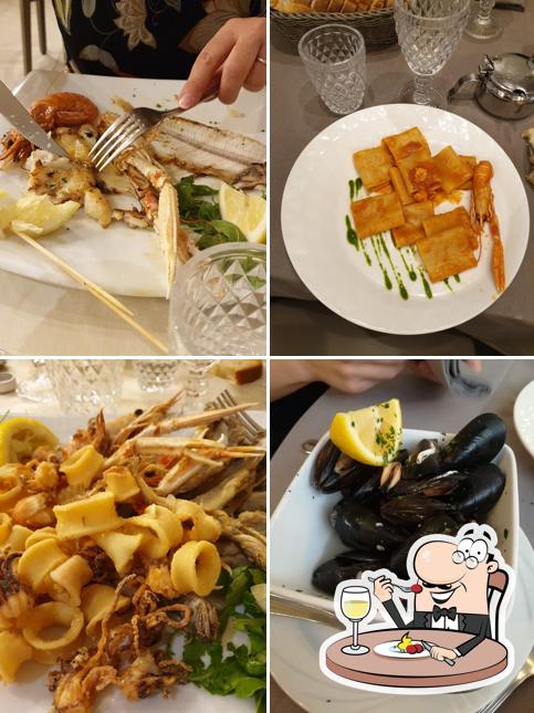 Platti al Ristorante Palucci