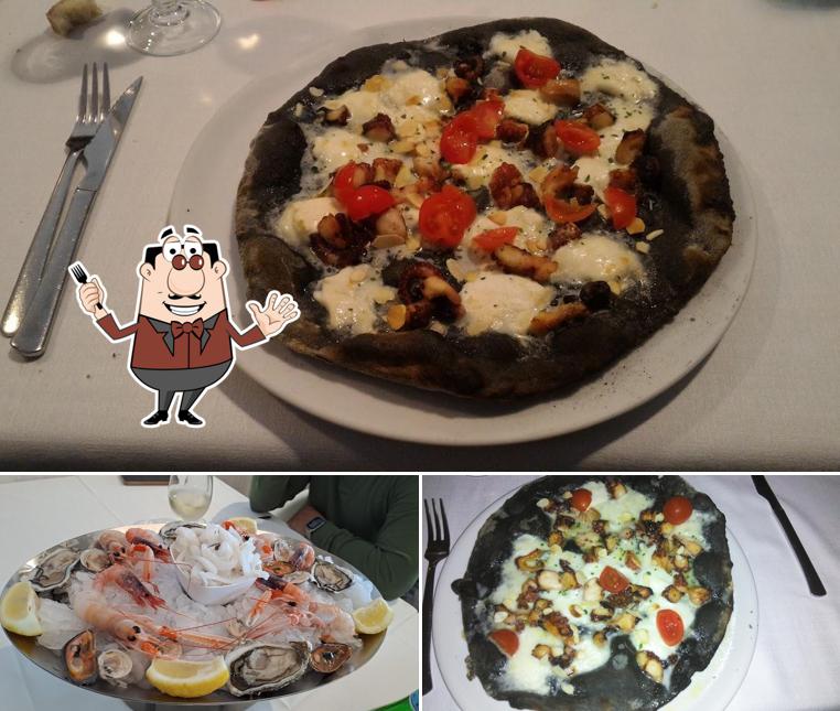 Mozzarella al Lido San Francesco