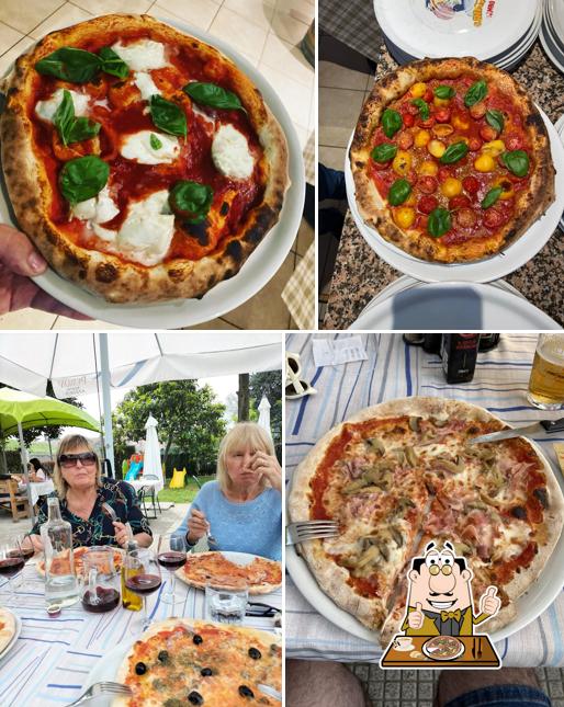 Scegli una pizza a Vecchia Marina